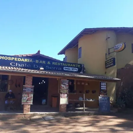 Pousada Fazenda e Pesqueiro Chalé da serra-2