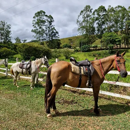Pousada Fazenda e Pesqueiro Chalé da serra-3